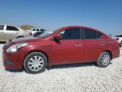 Salvage cars for sale at Taylor, TX auction: 2015 Nissan Versa S