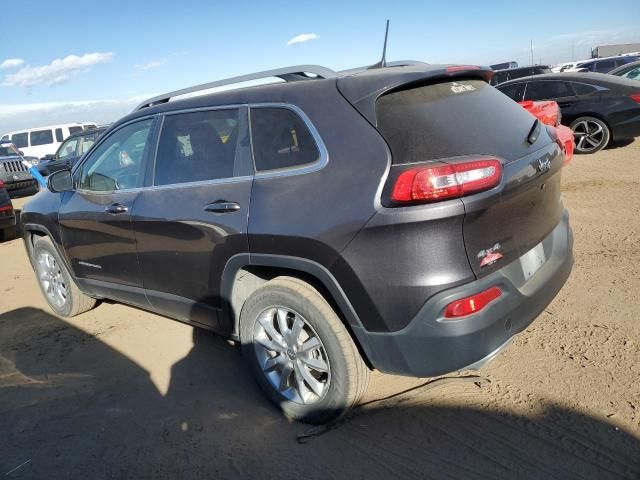 2016 Jeep Cherokee Limited