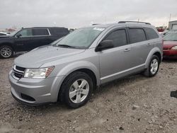 Salvage cars for sale at Cahokia Heights, IL auction: 2018 Dodge Journey SE