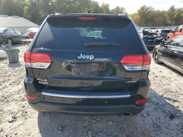 2017 Jeep Grand Cherokee Limited