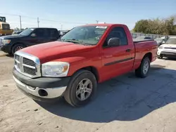 Dodge salvage cars for sale: 2008 Dodge RAM 1500 ST