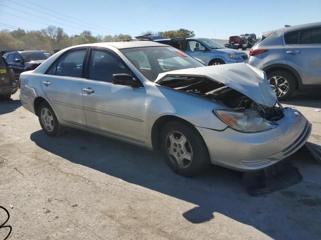 2002 Toyota Camry LE