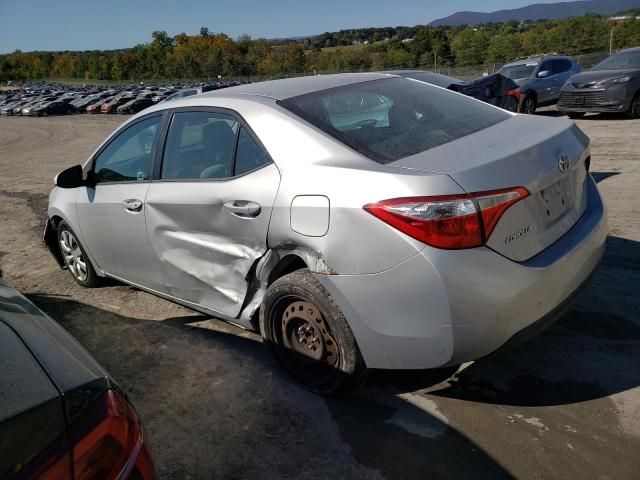 2016 Toyota Corolla L