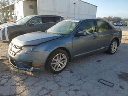 Salvage cars for sale from Copart Riverview, FL: 2011 Ford Fusion SEL