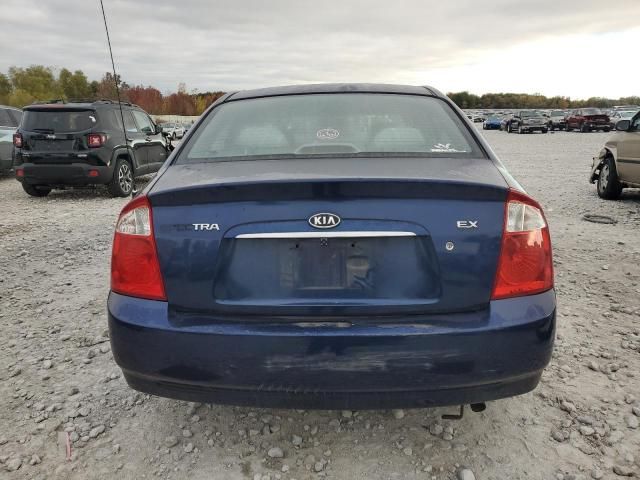 2006 KIA Spectra LX