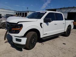 Ford salvage cars for sale: 2024 Ford F150 XLT