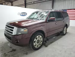 Ford salvage cars for sale: 2011 Ford Expedition Limited