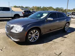 Chrysler salvage cars for sale: 2015 Chrysler 300C Platinum