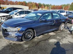 2019 Honda Accord LX en venta en Exeter, RI