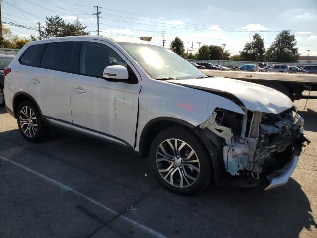 2018 Mitsubishi Outlander SE