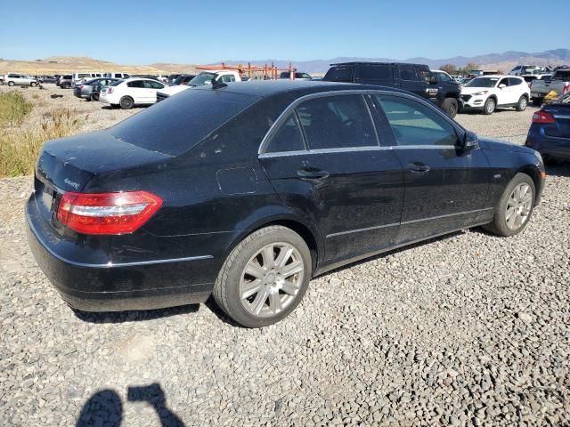 2012 Mercedes-Benz E 350 4matic