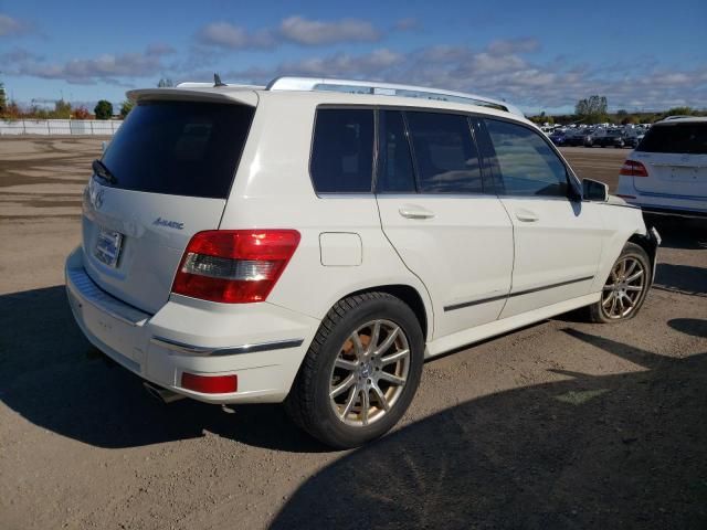 2011 Mercedes-Benz GLK 350 4matic