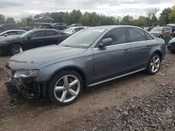 Salvage cars for sale at Chalfont, PA auction: 2012 Audi A4 Premium Plus