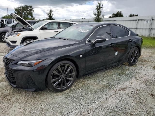 2023 Lexus IS 350 F Sport Design