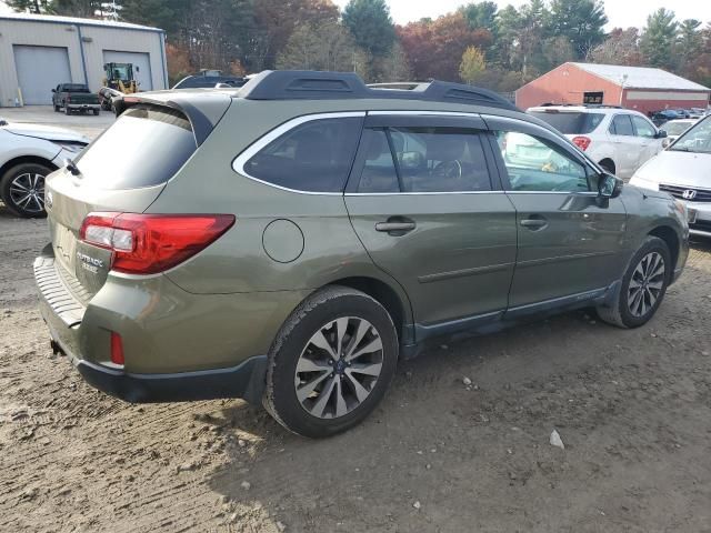 2015 Subaru Outback 2.5I Limited