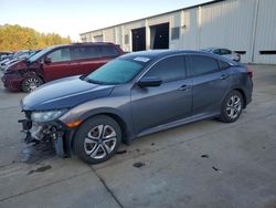 Salvage cars for sale at Gaston, SC auction: 2017 Honda Civic LX