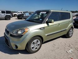 Salvage cars for sale at Houston, TX auction: 2013 KIA Soul