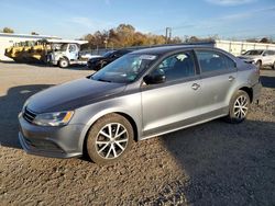 Volkswagen salvage cars for sale: 2016 Volkswagen Jetta SE