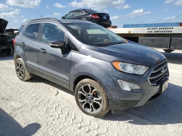 2018 Ford Ecosport SE