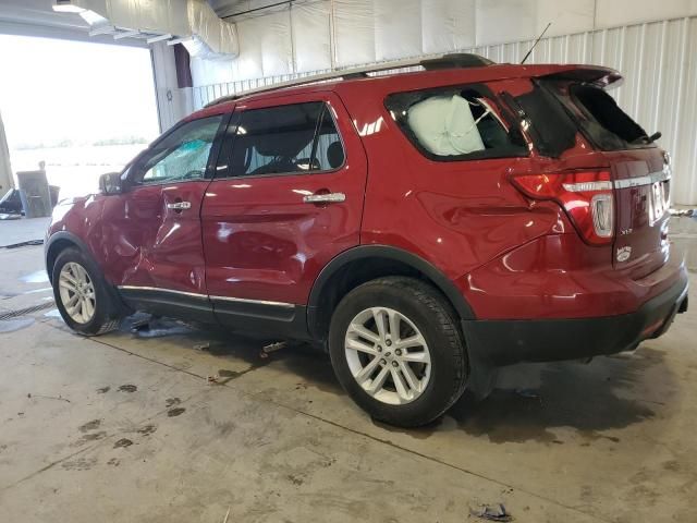 2014 Ford Explorer XLT