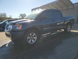 Salvage cars for sale from Copart Lebanon, TN: 2008 Nissan Titan XE