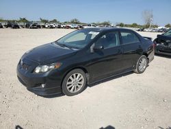 Salvage cars for sale from Copart Kansas City, KS: 2010 Toyota Corolla Base