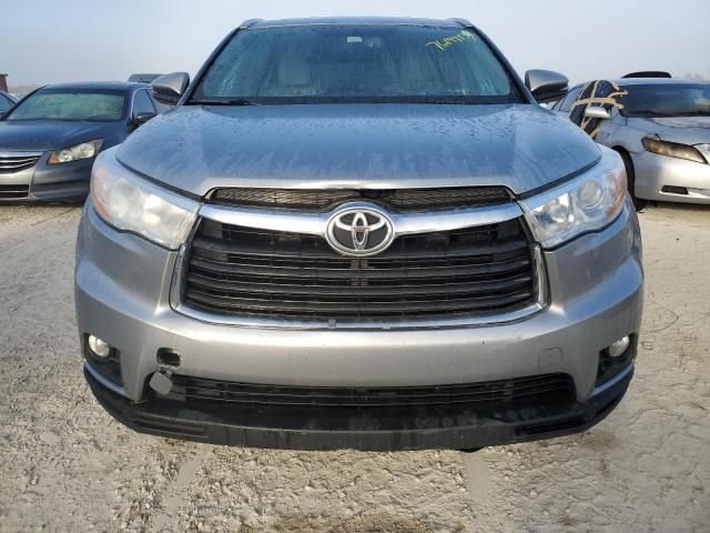 2014 Toyota Highlander XLE