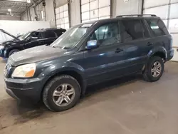 Honda Vehiculos salvage en venta: 2003 Honda Pilot EXL