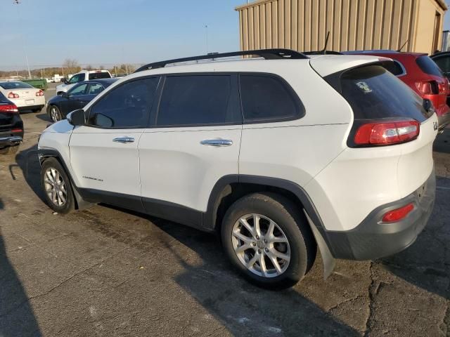 2016 Jeep Cherokee Sport