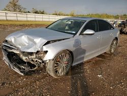 Audi Vehiculos salvage en venta: 2016 Audi A6 Premium Plus