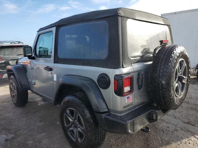 2019 Jeep Wrangler Sport