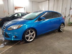 Ford salvage cars for sale: 2014 Ford Focus Titanium