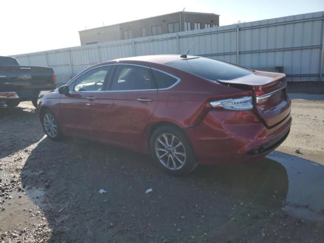 2017 Ford Fusion SE