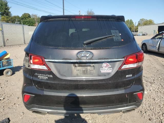 2017 Hyundai Santa FE SE