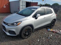 Salvage cars for sale at Homestead, FL auction: 2021 Chevrolet Trax 1LT