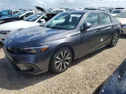 Salvage cars for sale at Riverview, FL auction: 2024 Honda Civic EXL