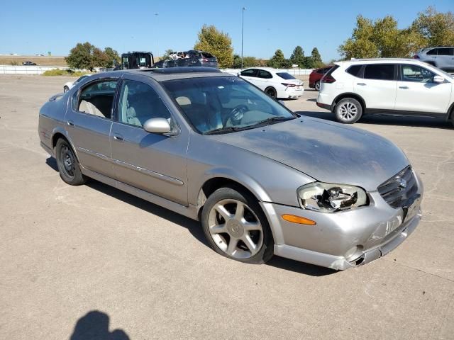 2001 Nissan Maxima GXE