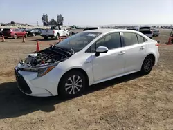 Toyota Corolla le salvage cars for sale: 2021 Toyota Corolla LE