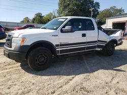 Ford f150 Super cab salvage cars for sale: 2013 Ford F150 Super Cab