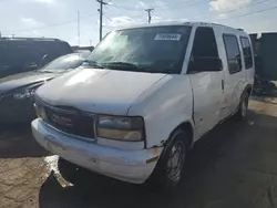 GMC Safari xt salvage cars for sale: 1995 GMC Safari XT