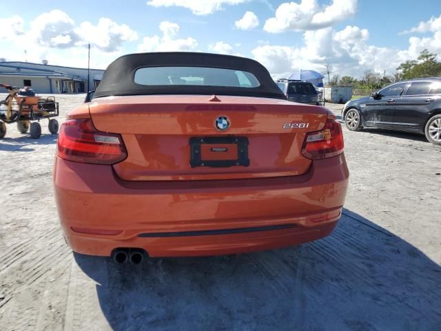 2016 BMW 228 I Sulev