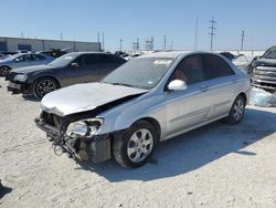 KIA Spectra Vehiculos salvage en venta: 2008 KIA Spectra EX