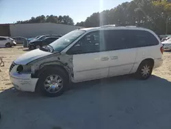 Salvage cars for sale at Seaford, DE auction: 2005 Chrysler Town & Country Limited