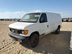 Salvage cars for sale from Copart Sun Valley, CA: 2006 Ford Econoline E250 Van