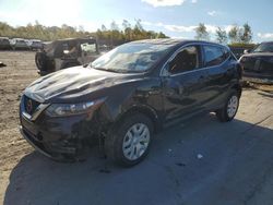 Salvage cars for sale at Duryea, PA auction: 2020 Nissan Rogue Sport S