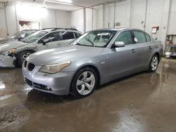 Flood-damaged cars for sale at auction: 2005 BMW 530 I