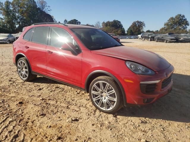 2016 Porsche Cayenne S