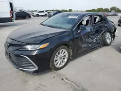 Salvage cars for sale at Grand Prairie, TX auction: 2023 Toyota Camry LE