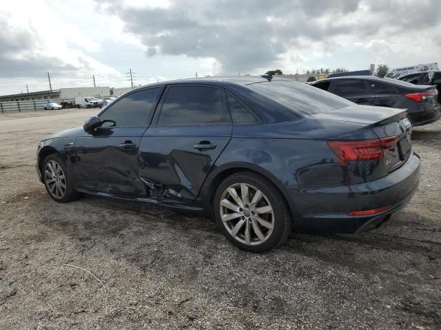 2018 Audi A4 Premium