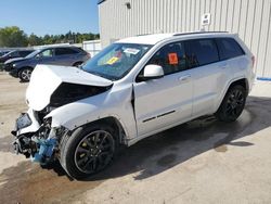 Salvage cars for sale at Franklin, WI auction: 2021 Jeep Grand Cherokee Laredo